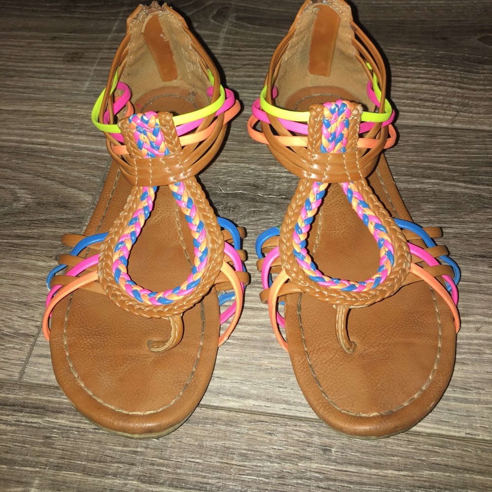 Girl’s Justice Sandals