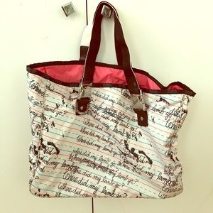 Le Sport Sak Gwen Stefani tote