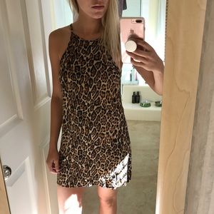 Urban Renewal Cheetah Dress
