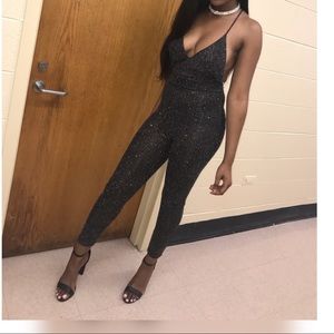 Sparkly Jumpsuit