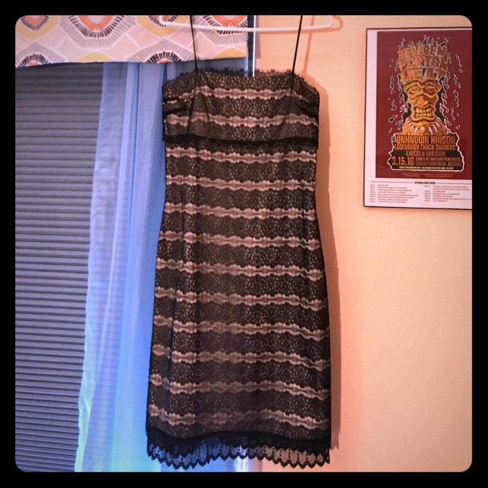 Lace ABS dress