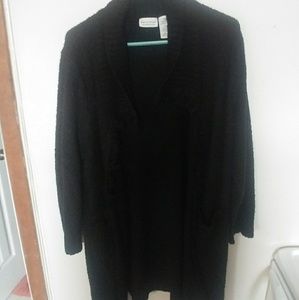 Plus size soft cardigan