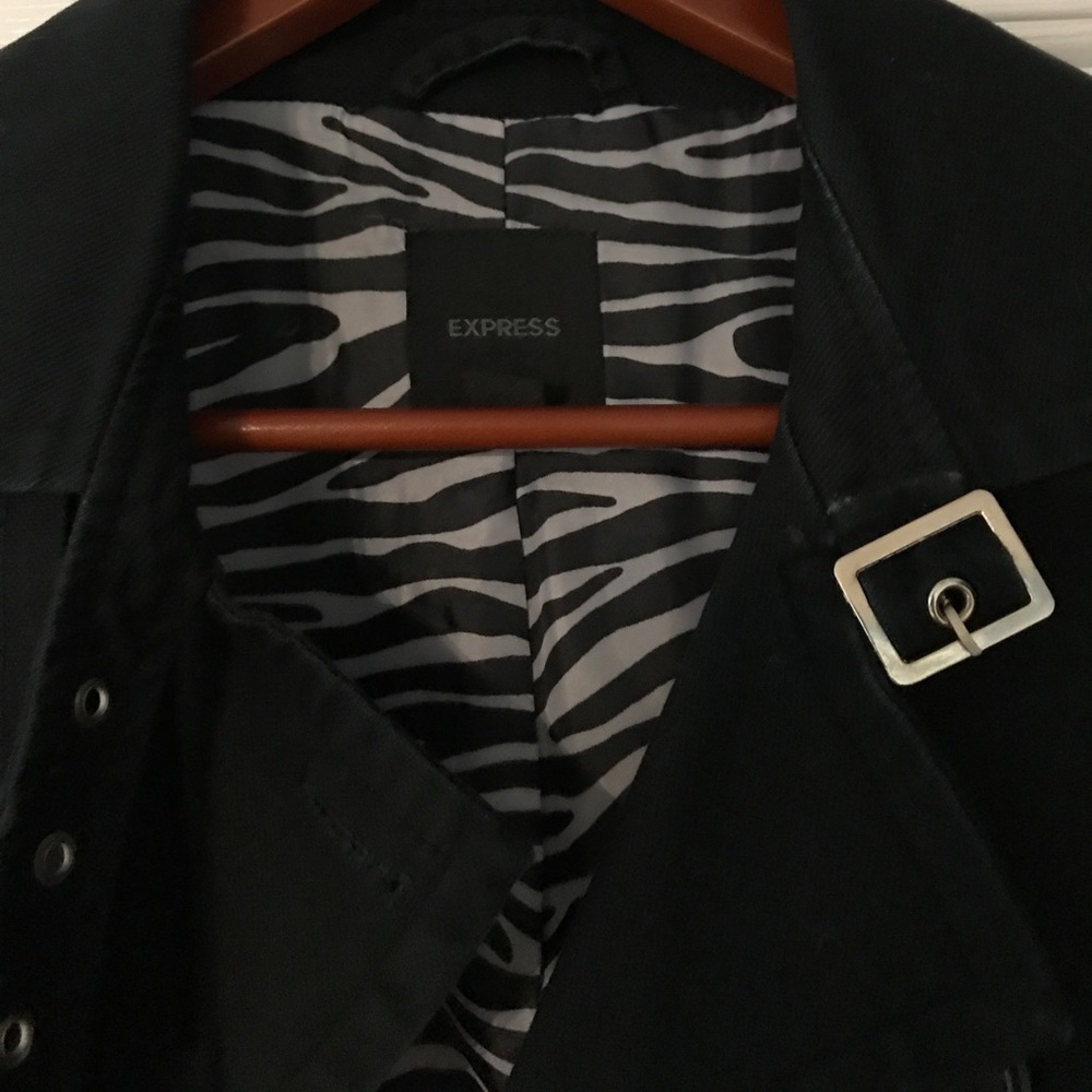 Express black coat - Picture 2 of 3