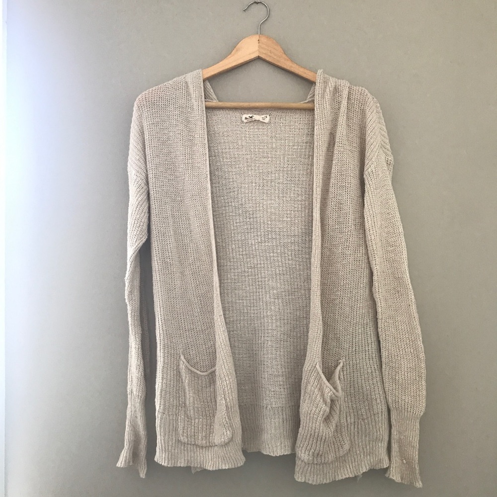 Hollister Hooded Cardigan
