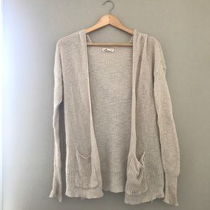 Hollister Hooded Cardigan