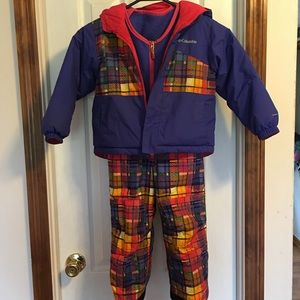 Columbia Girls Ski Suit