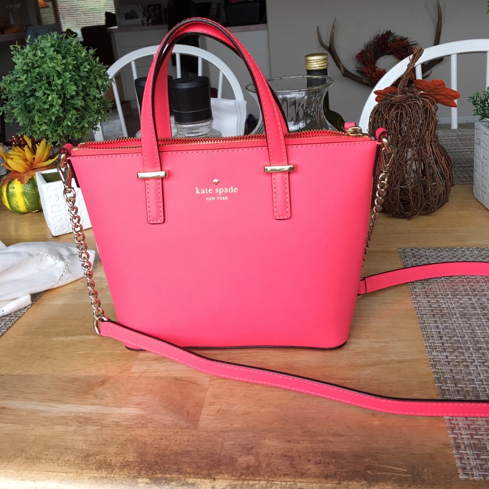 Kate spade ♠️ geranium purse