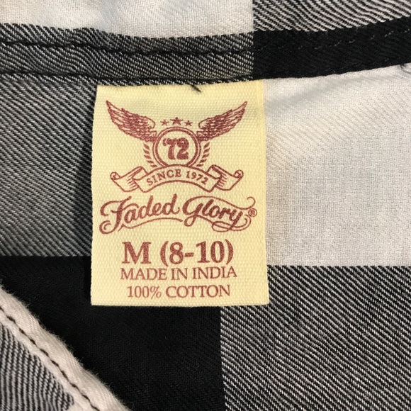 Black and white flannel - Picture 2 of 3