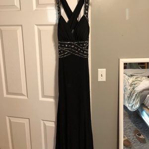 Black prom dress