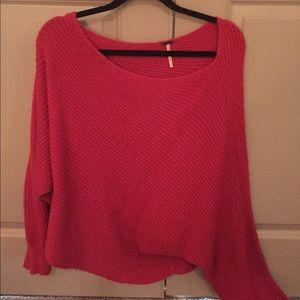 Free people sweater