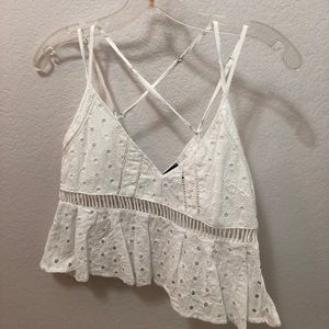 Nasty Gal crop tank