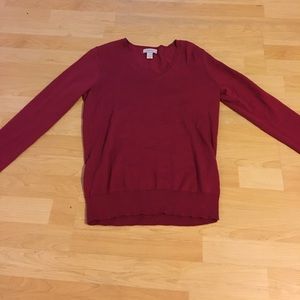 🍂 Loft V-Neck Sweater