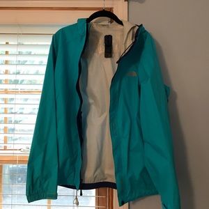 North Face Rain coat