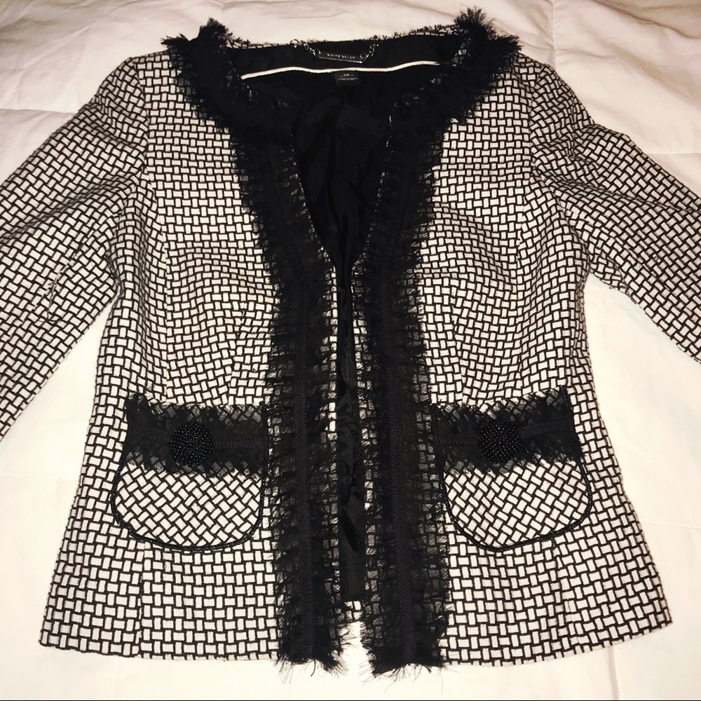 White House Black Market Blazer