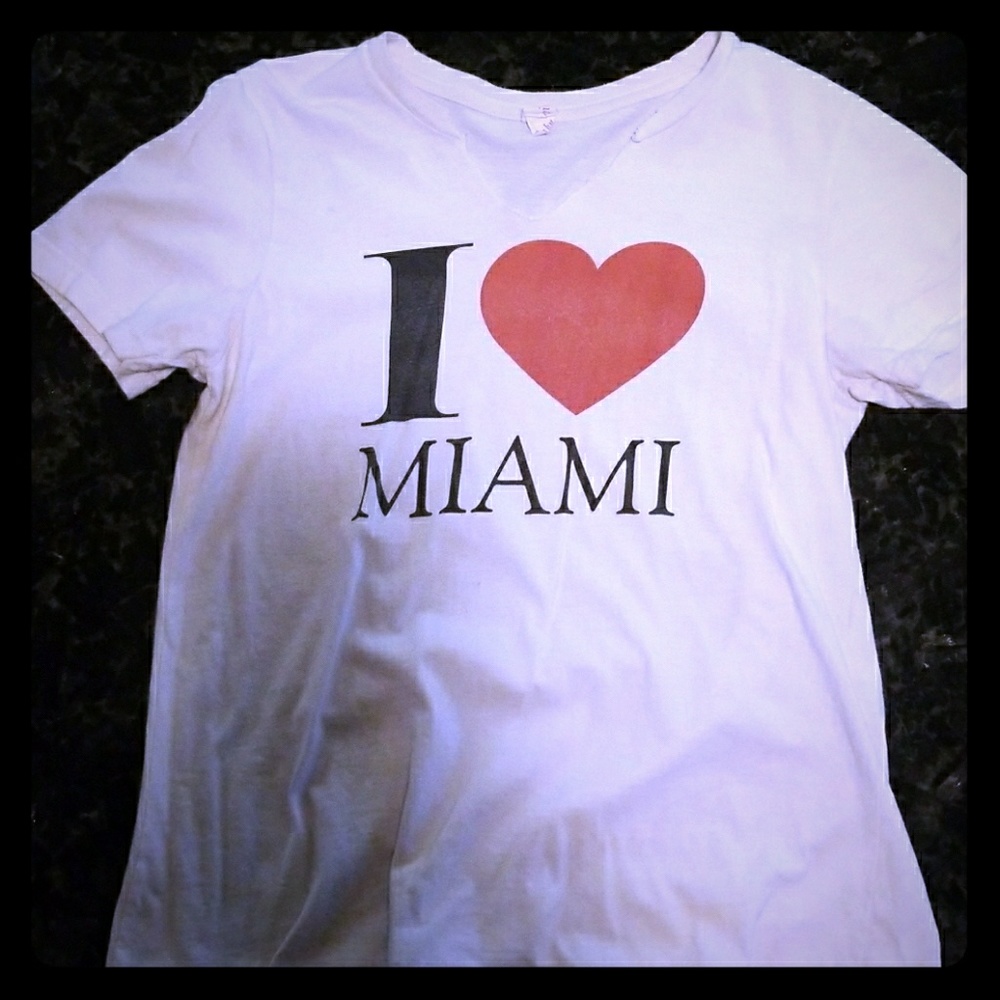I ❤Miami shirt