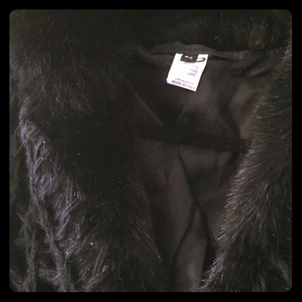 Winter Fur Jacket By Belle Maille Size 44