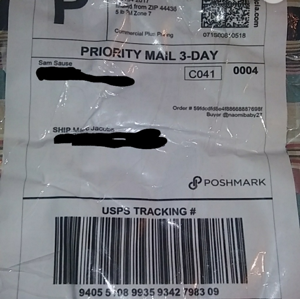 Shipping proof!! VS PINK HALLOWEEN SHIRT AND PANTY
