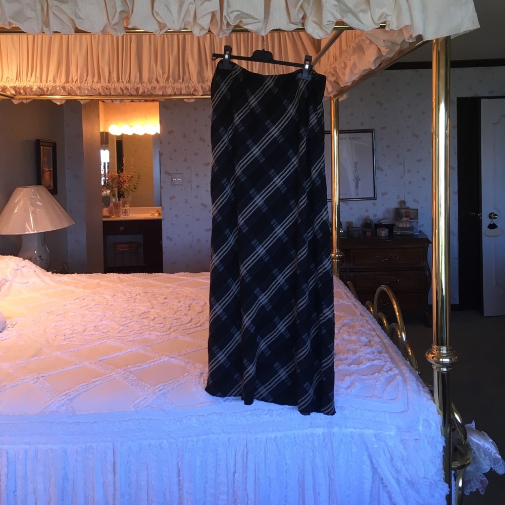 Plaid Winter Skirt