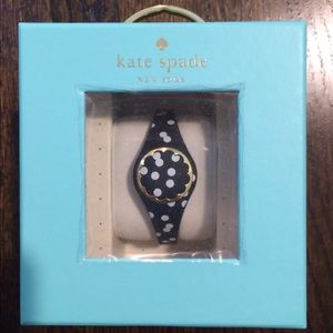 Kate Spade fitness tracker Black & White dots