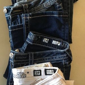Miss Me Girls Jeans Size 14