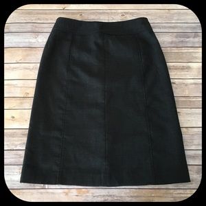 J. Crew Knee Length Pencil Skirt