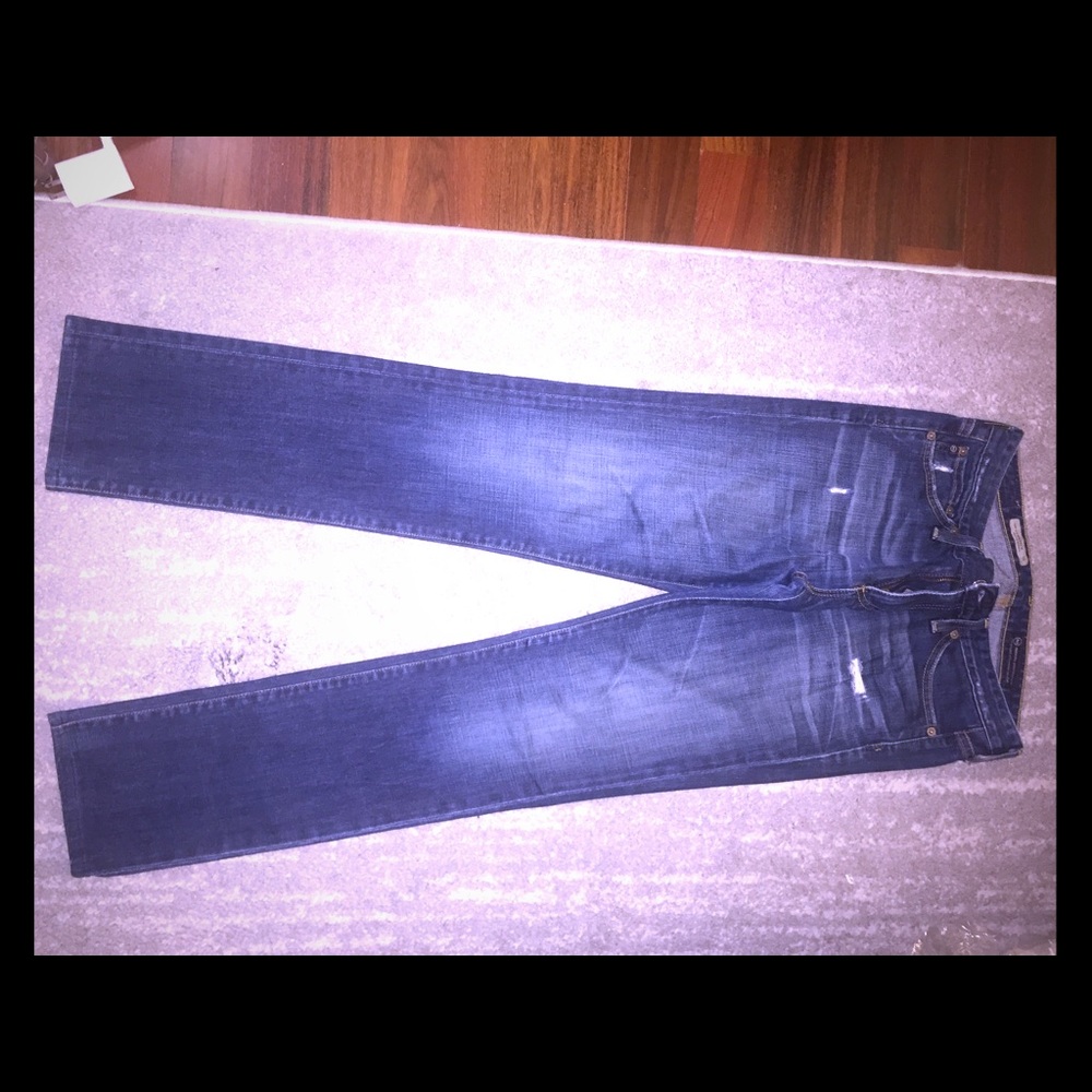 AG Adriano Goldschmied straight leg Jean 28R