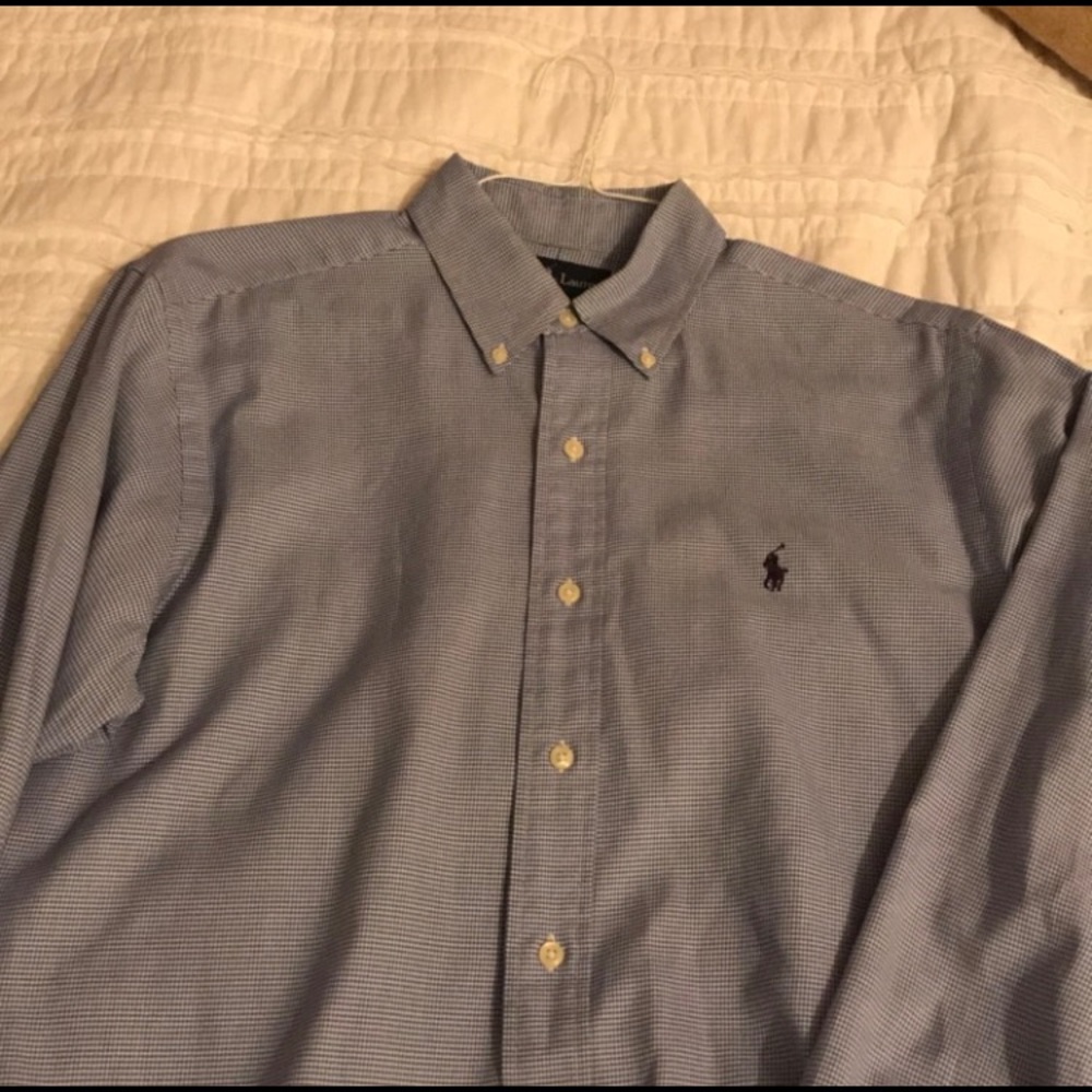 Men's Ralph Lauren Classic Fit size 15.5 Med