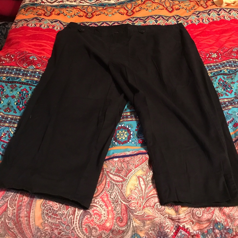 White stag Capri dress pants sz 20w