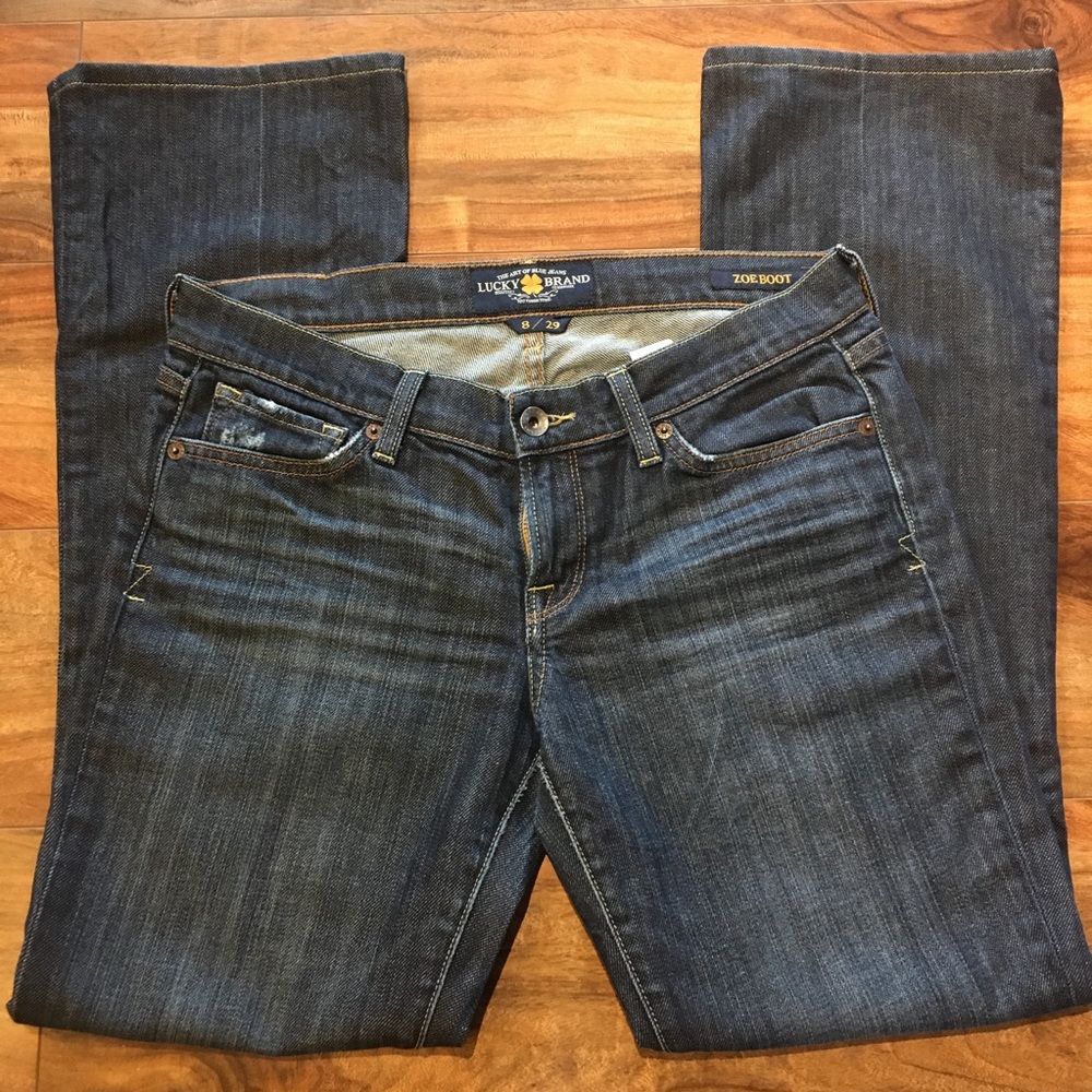 Lucky Brand Zoe Bootcut- size 8/29