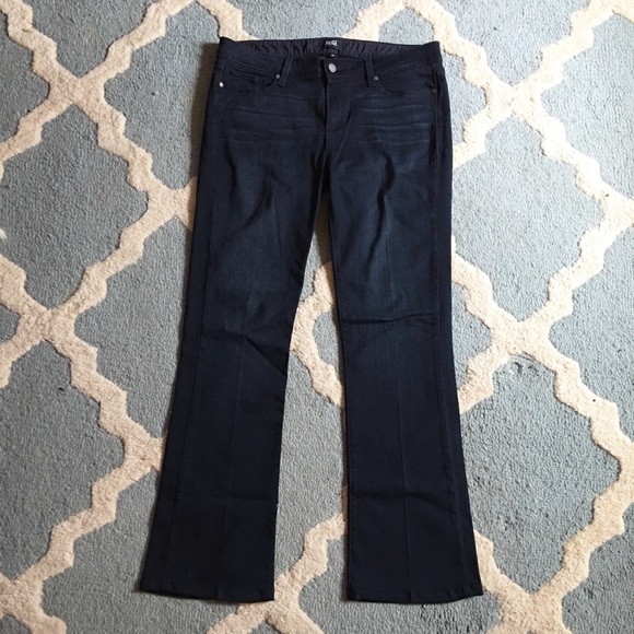 PAIGE Denim - PAIGE Manhattan Bootcut Jeans, Size 34
