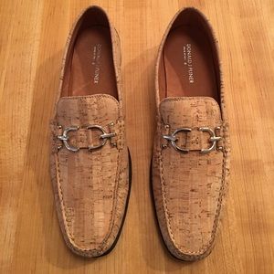 Donald Pliner cork loafers size 13