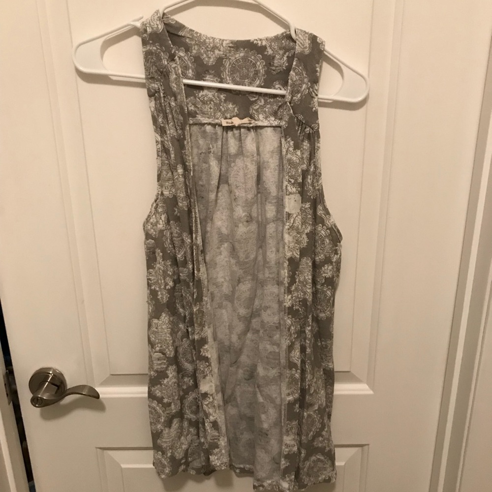 Grey vest