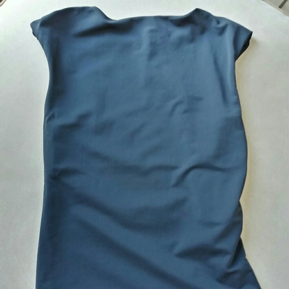 Kenneth Cole Ruched Fitted Shell - Picture 2 of 4