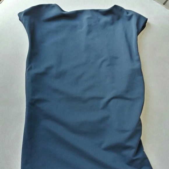 Kenneth Cole Ruched Fitted Shell - Picture 2 of 4