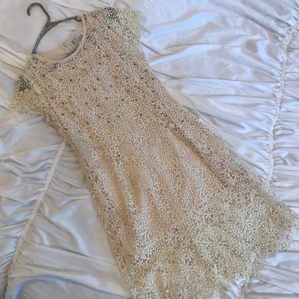 Beautiful gorgeous lace dress