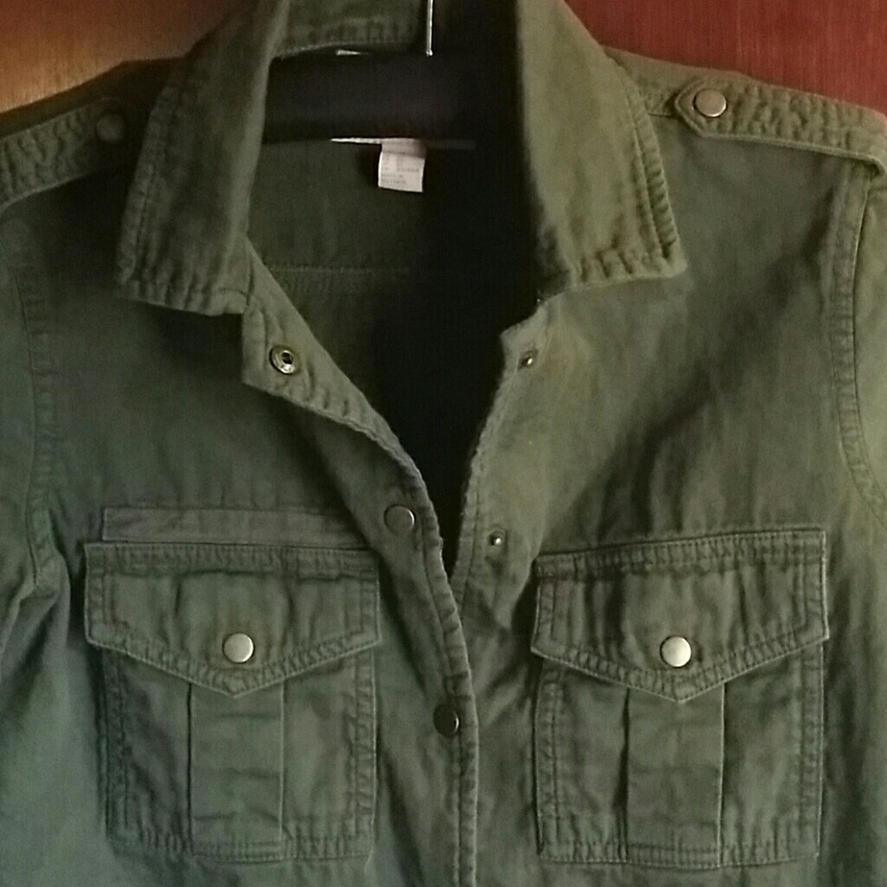 Forever 21 OD Denim Short Jacket XS