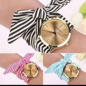 4cm Attractive Navy Style Geneva Platinum Watch