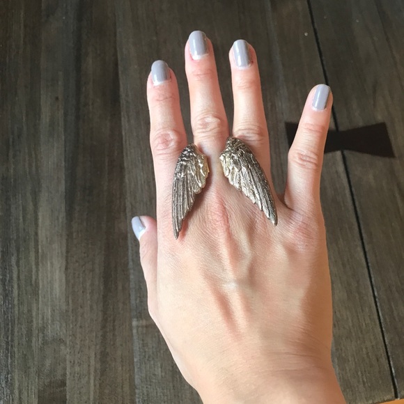 Sowat angel ring adjustable size rose gold - Picture 1 of 5