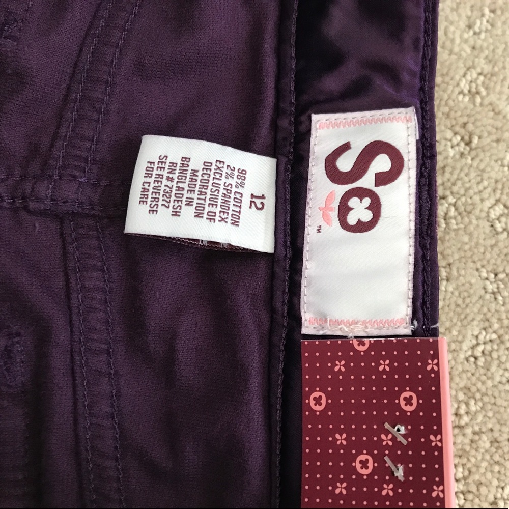 🇺🇦DONATED to Ukraine thru KidsCare- “So” purple velvet miniskirt - Picture 4 of 7