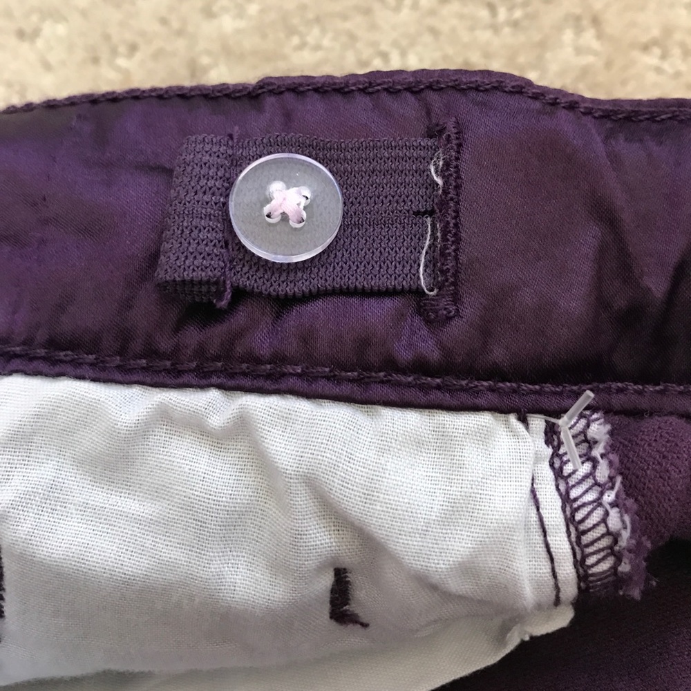 🇺🇦DONATED to Ukraine thru KidsCare- “So” purple velvet miniskirt - Picture 6 of 7