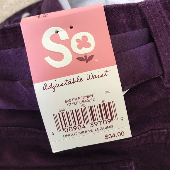 🇺🇦DONATED to Ukraine thru KidsCare- “So” purple velvet miniskirt - Picture 7 of 7