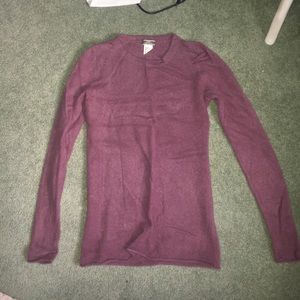J.Crew 100% Cashmere Sweater