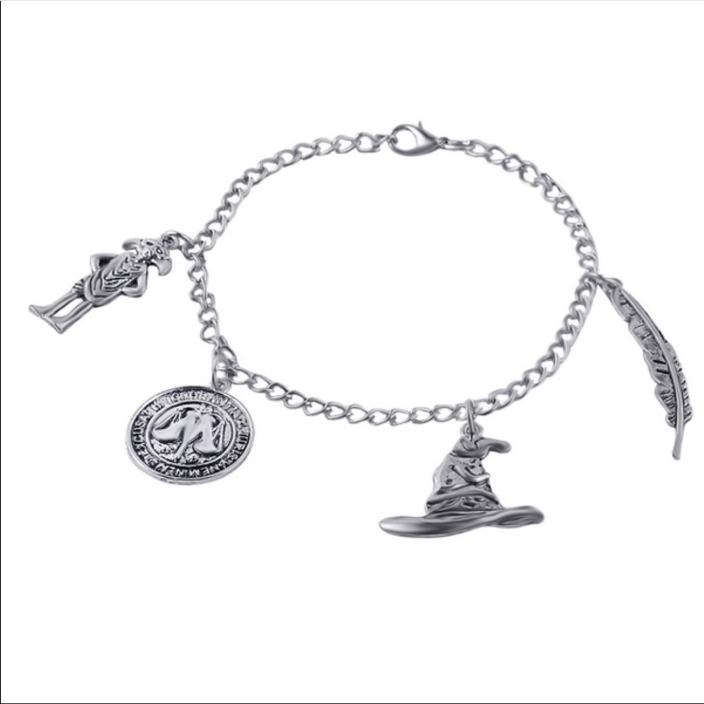 Harry Potter Charm Bracelet
