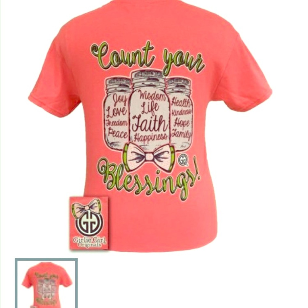 NWOT Girlie Girl Hot Pink T Shirt