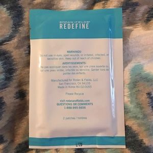 Rodan and fields acute care strips