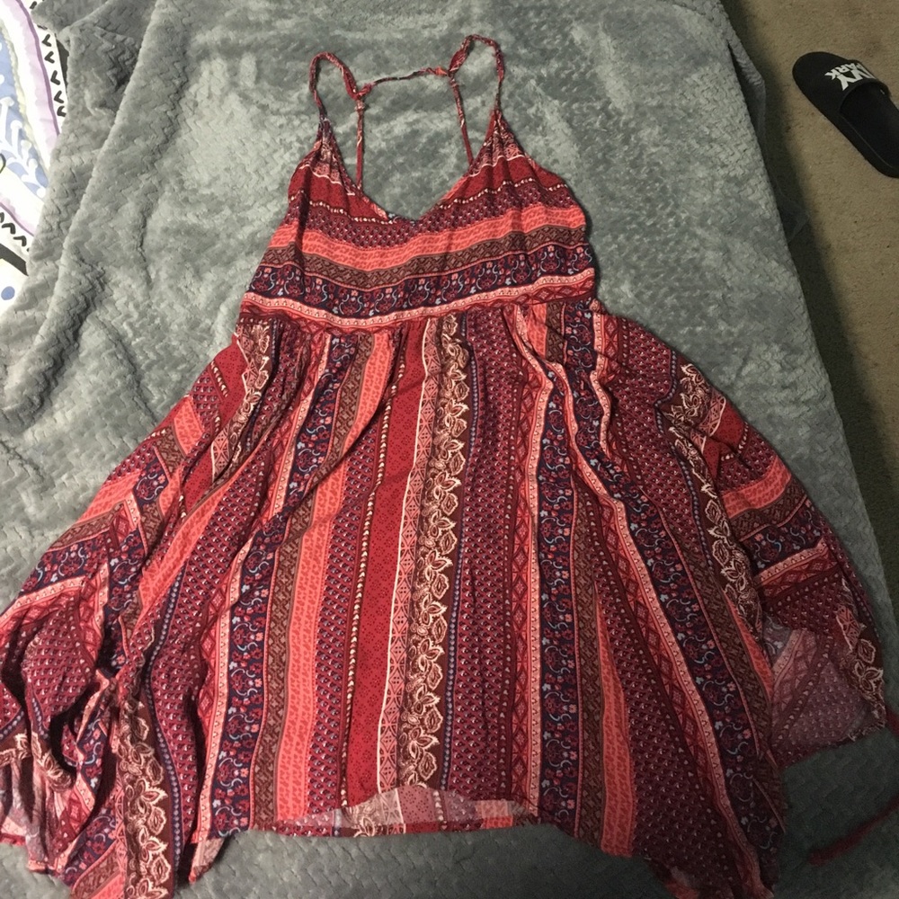 strappy dress