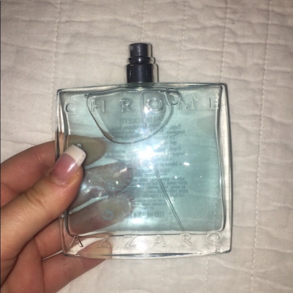Chrome Azzaro men’s fragrance