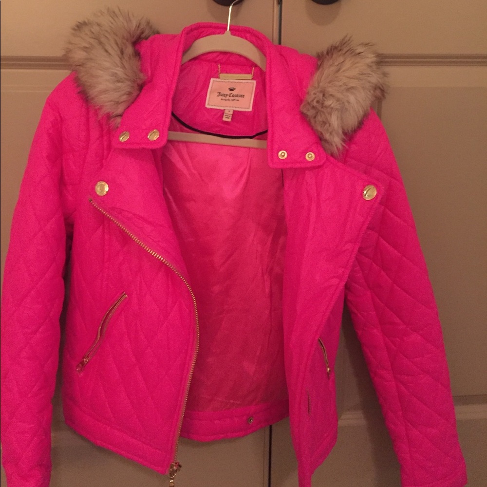 Juicy couture puffer