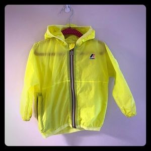 K-way Claude Klassic Kids rain jacket
