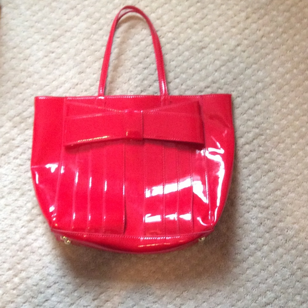Beautiful red Zac Posen hand bag!